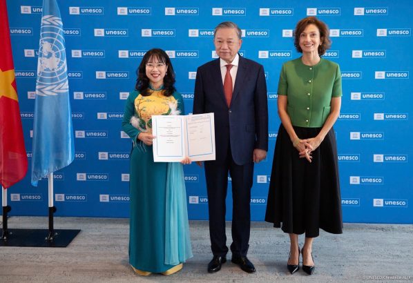 VIETNAM'S FIRST UNESCO CHAIR
