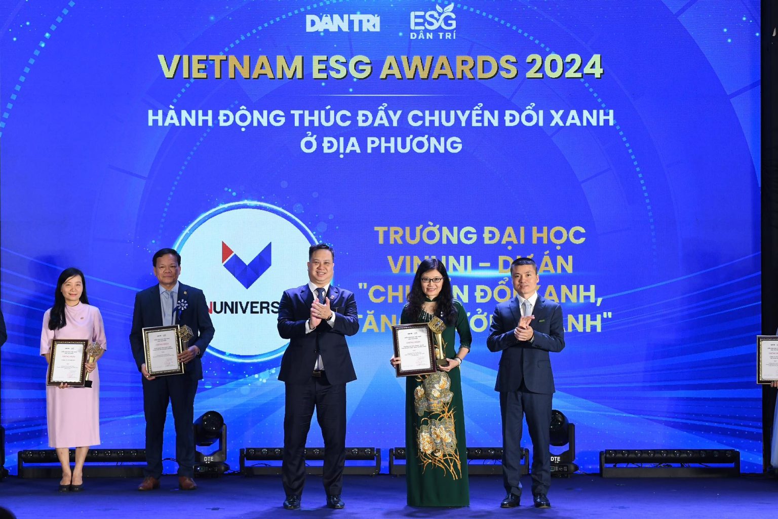 FIRST VIETNAM ESG AWARDS