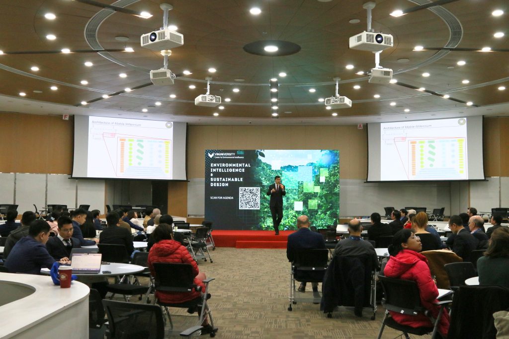 VinUni Center for Environmental Intelligence Hosts Successful Scientific Conference on Environmental Intelligence and Sustainable Design