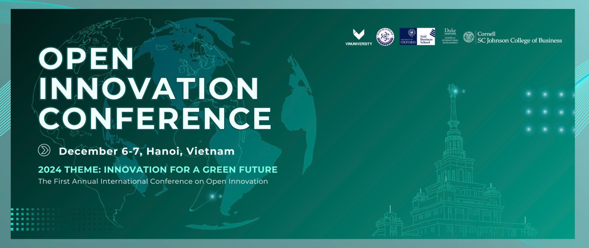 Open Innovation Conference 2024: Innovation for a Green Future