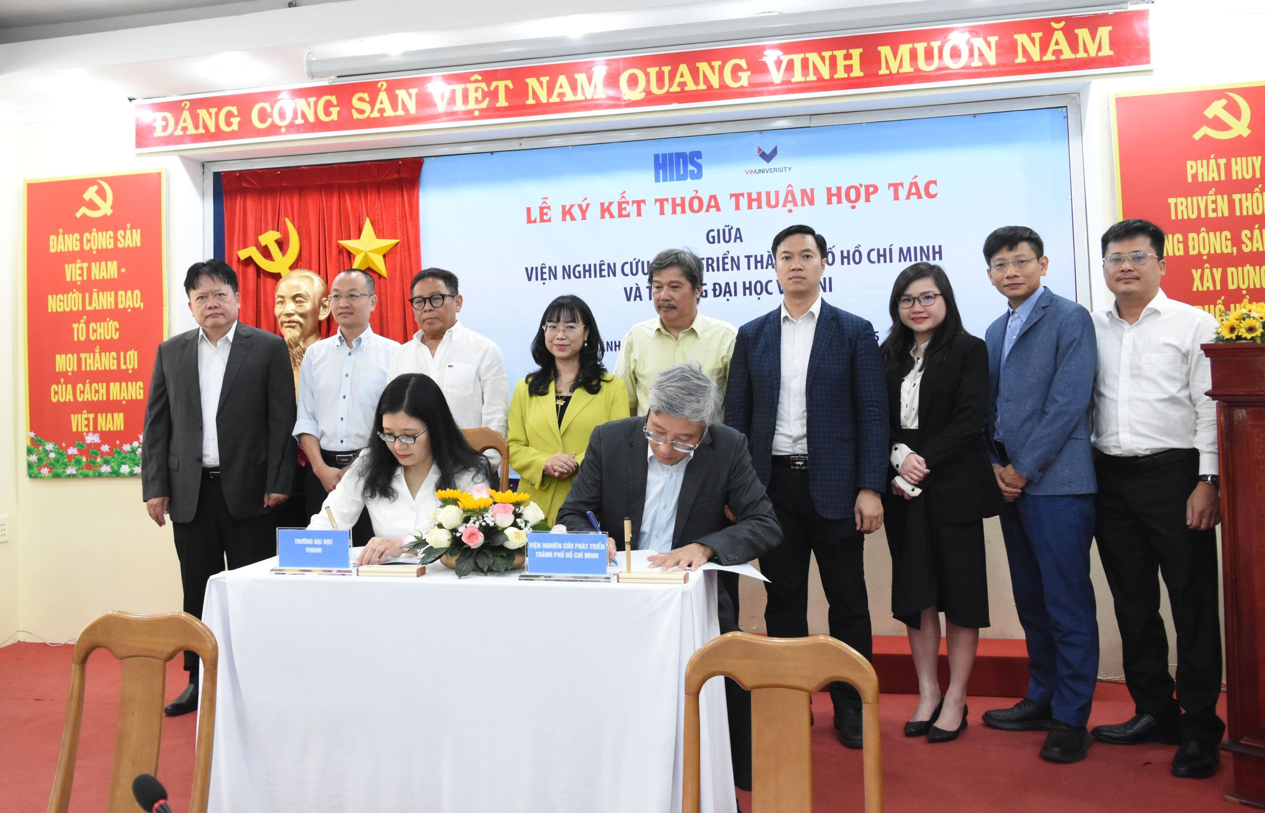 VinUni and HIDS Partner for Green Master Planning in HCMC