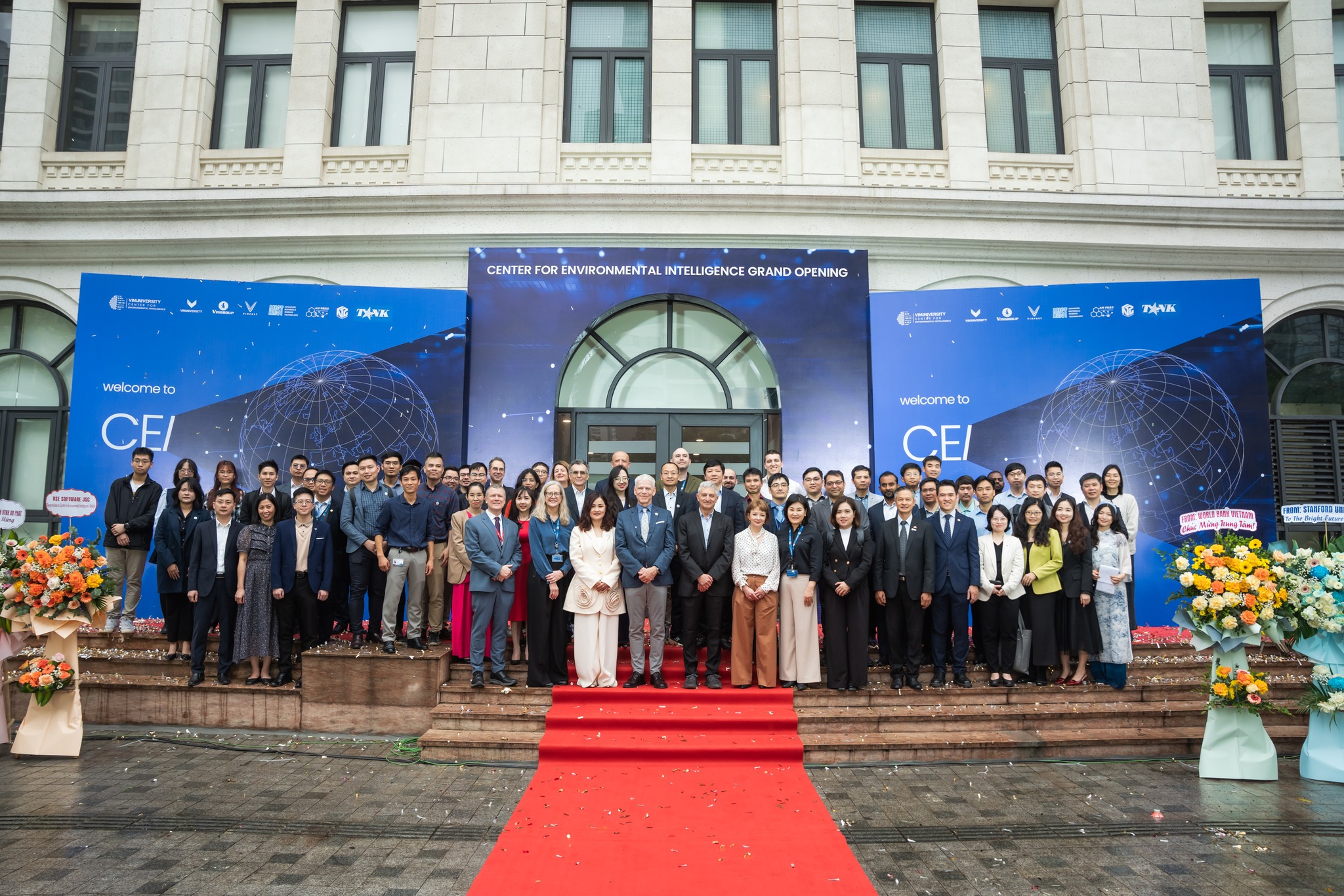 VINUNI INAUGURATES THE CENTER FOR ENVIRONMENTAL INTELLIGENCE (CEI) – COMMITTED TO A GREEN FUTURE FOR VIETNAM AND THE WORLD