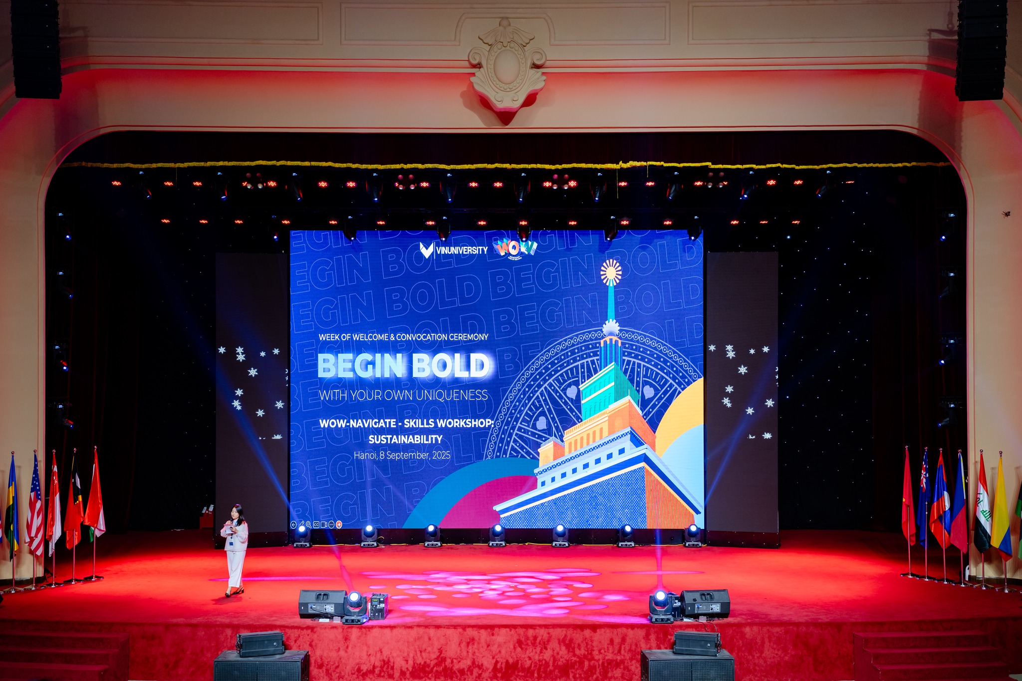 VinUni Launches the First Sustainability Literacy Session for First-year Students