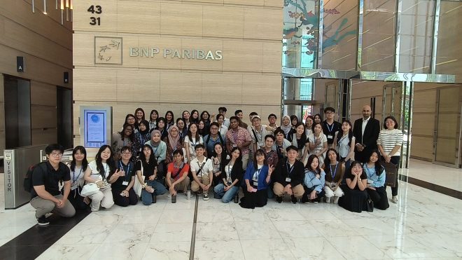 A Glimpse into the Future: VinUni Students’ Transformative Journey to NUS Business School