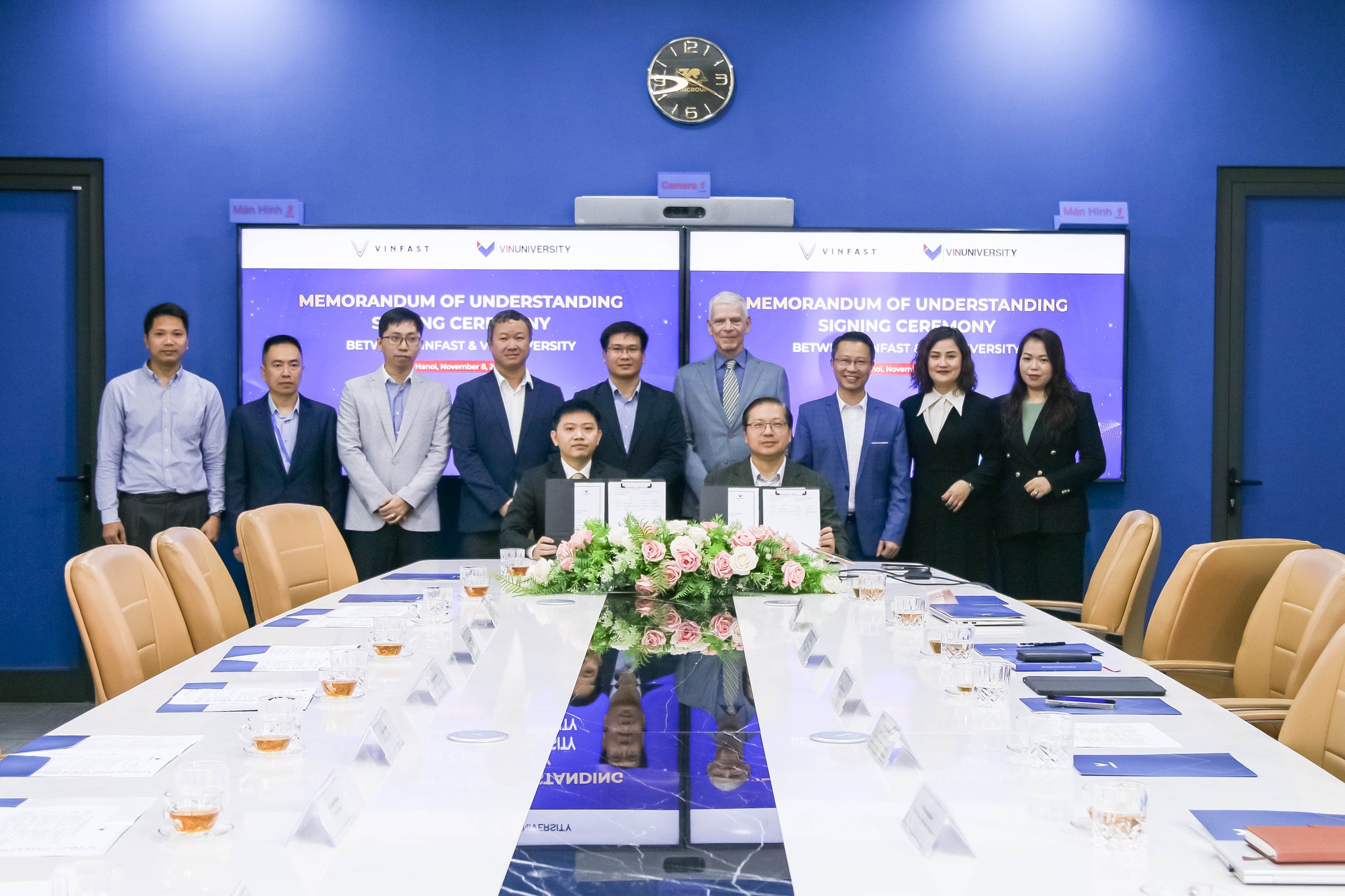 VinUni và VinFast ký kết hợp tác thúc đẩy đổi mới công nghệ pin và vật liệu tiên tiến cho tương lai năng lượng xanh và phát triển bền vững