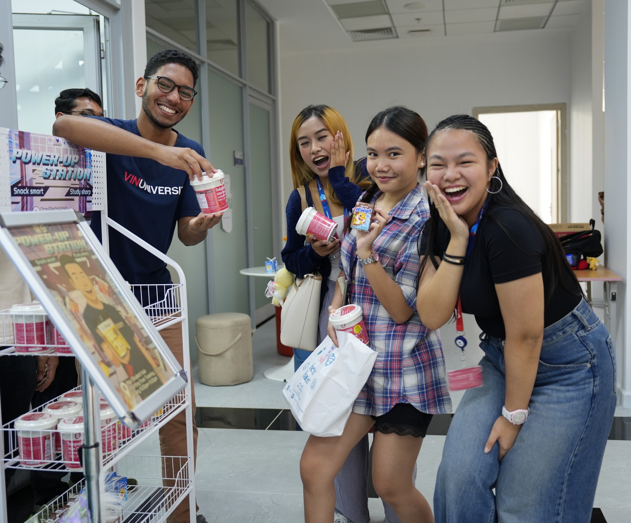 VinUni ra mắt góc ẩm thực Daesang – Thúc đẩy sức khỏe tinh thần cộng đồng